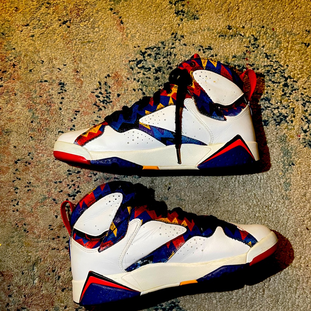 Jordan Retro 7 nothing but nets. No BOX